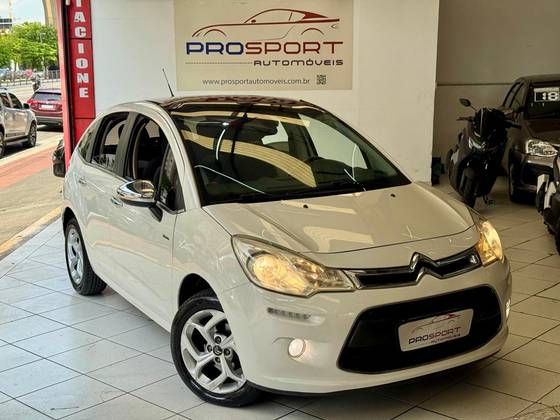 CITROËN C3 1.6 EXCLUSIVE 16V FLEX 4P AUTOMÁTICO